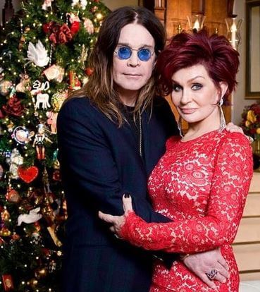 Sharon with her husband, Ozzy Osbourne